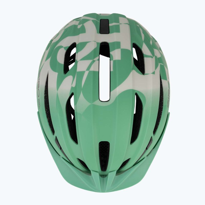 Detská cyklistická prilba Giro Register II matte green rush 6