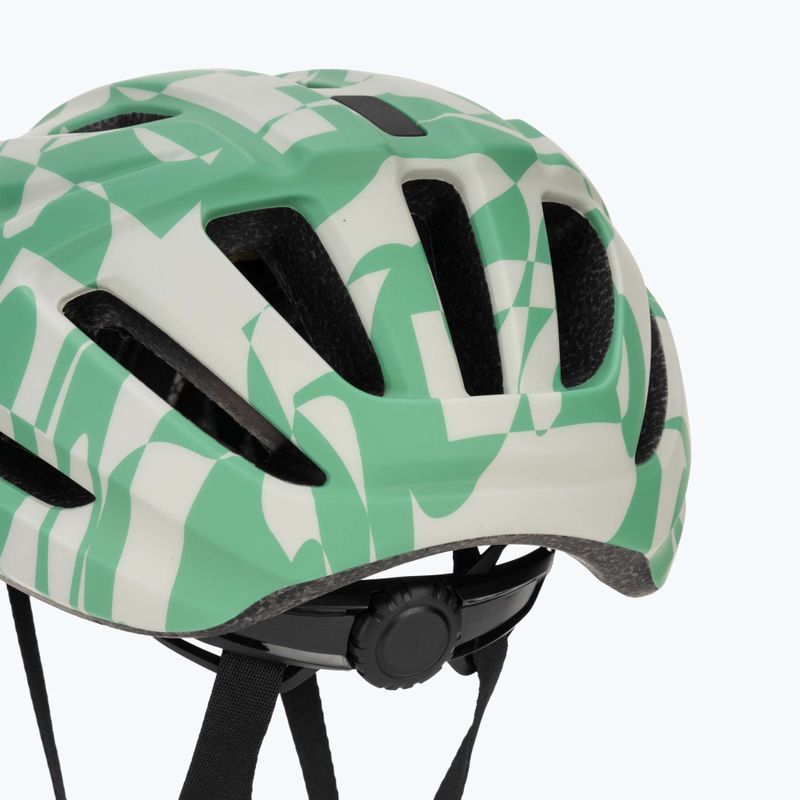 Detská cyklistická prilba Giro Register II matte green rush 7