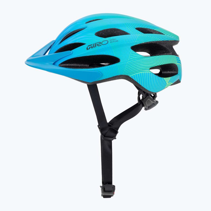 Detská cyklistická prilba Giro Raze matte blue/green 3
