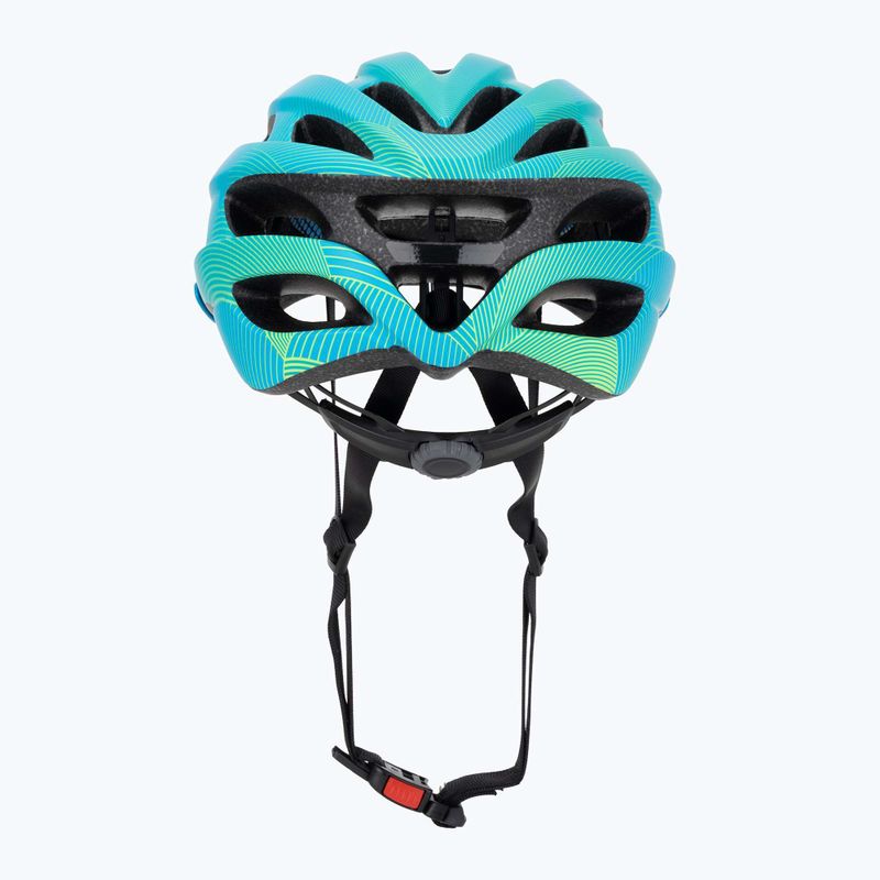 Detská cyklistická prilba Giro Raze matte blue/green 4