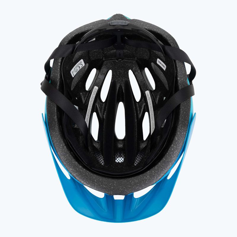 Detská cyklistická prilba Giro Raze matte blue/green 5