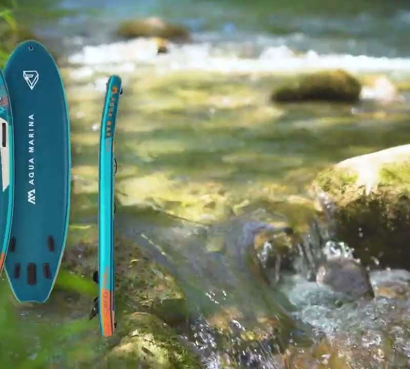 Aqua Marina Rapid 2,89 m modrá SUP doska BT-22RP 19