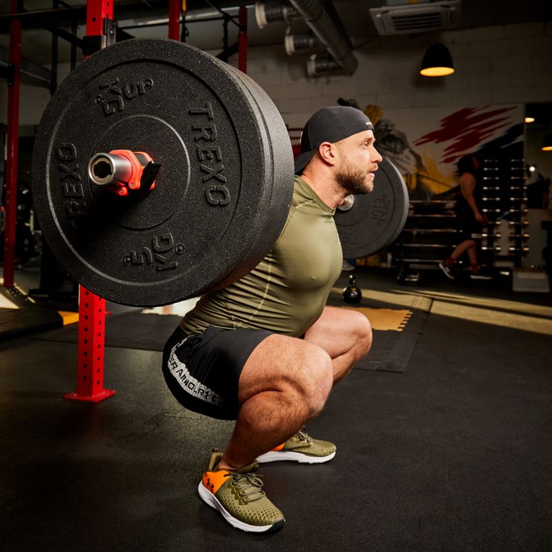 Olympijské nárazníkové závažia XTREXO čierne TRX-BMP5 5 kg 6