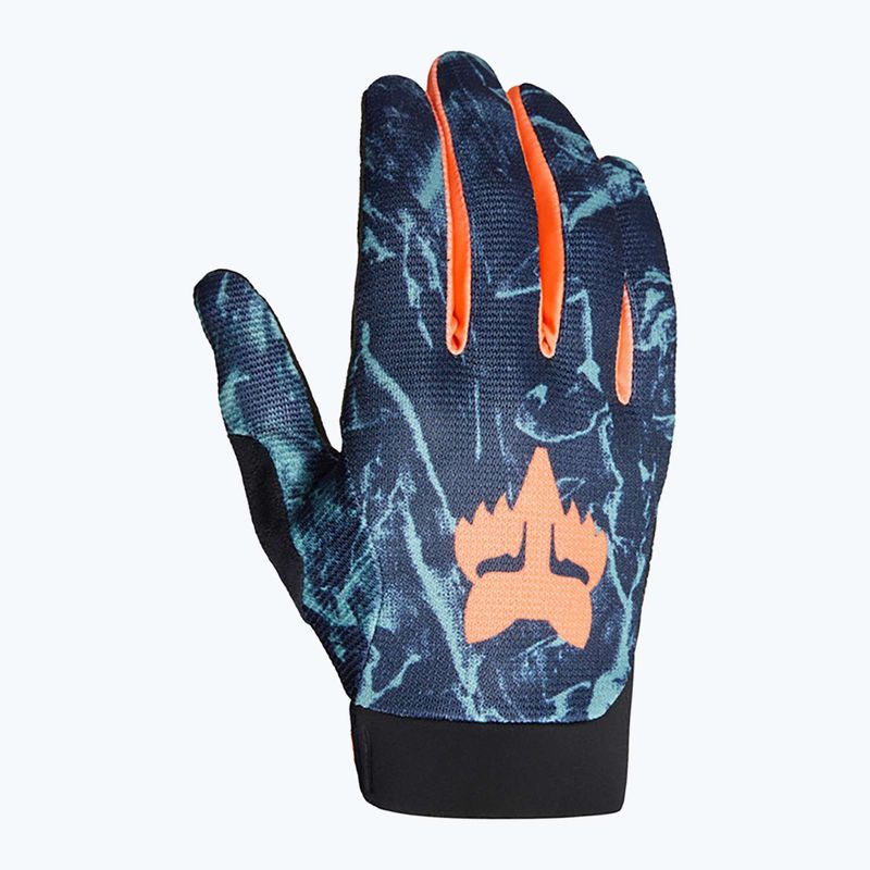Detské cyklistické rukavice Fox Racing Ranger Image Print Jr arctic blue 2