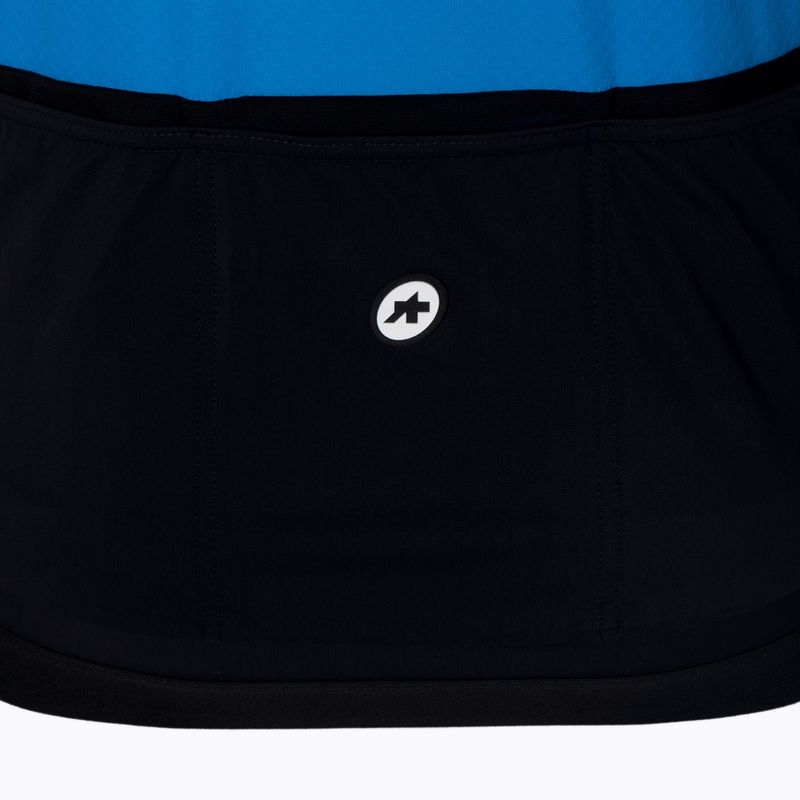 Pánsky cyklistický dres ASSOS Mille GT Jersey C2 modrý 11.20.310.2L 4