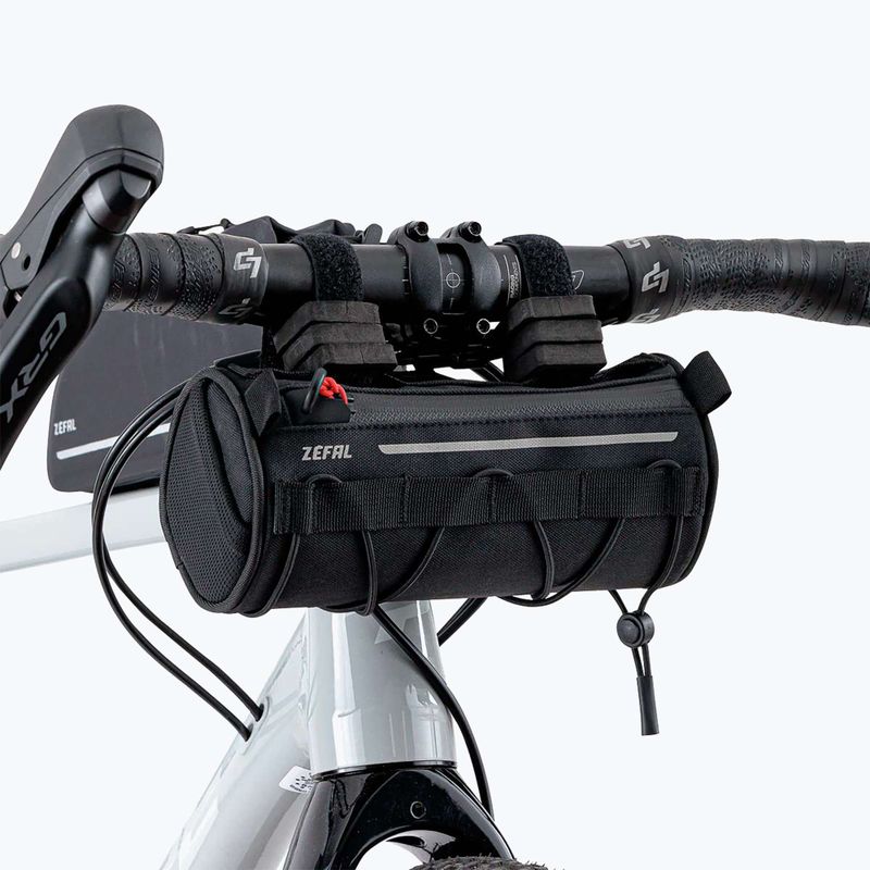 Cyklistická taška na riadidlá čierna Zefal Z Adventure F1 1,2 l  3