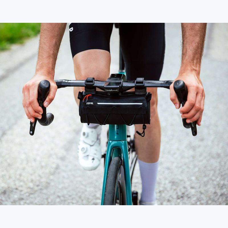 Cyklistická taška na riadidlá čierna Zefal Z Adventure F1 1,2 l  11