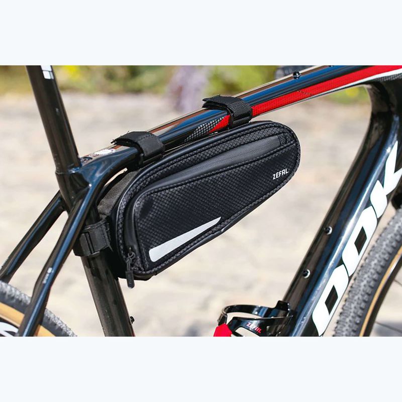 Zefal Bikepacking taška pod rám bicykla s rámovým obalom čierna ZF-7049 5