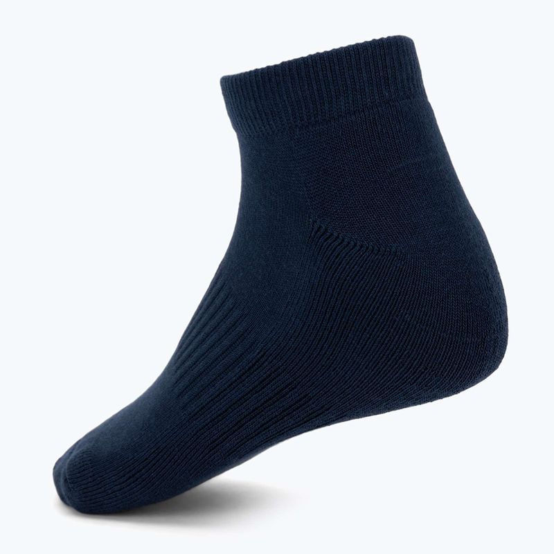 Ponožky Tecnifibre Low-Cut 3 navy blue pairs 2