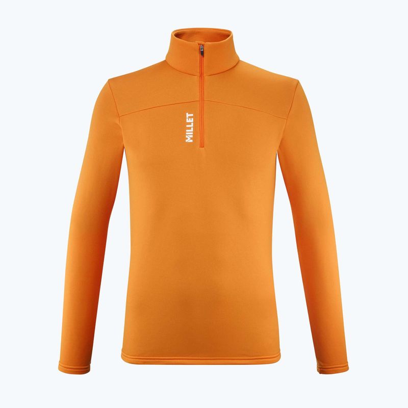 Pánska mikina Millet Seneca Fleece Po maracuja 4