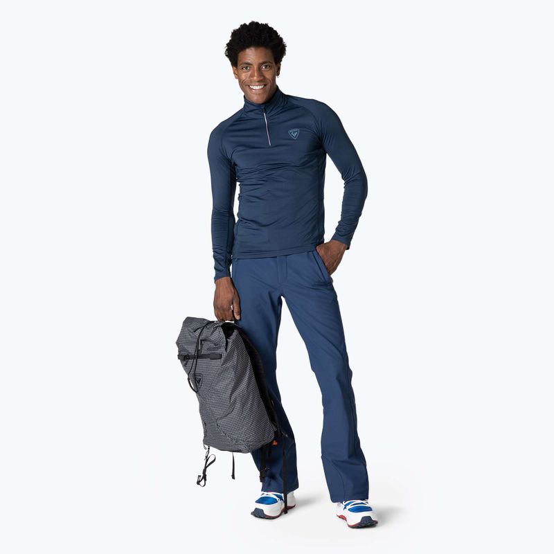 Pánske lyžiarske nohavice Rossignol Origin Softshell dark navy 2