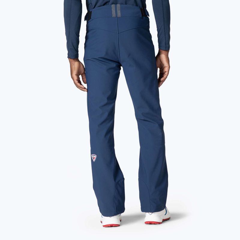 Pánske lyžiarske nohavice Rossignol Origin Softshell dark navy 3