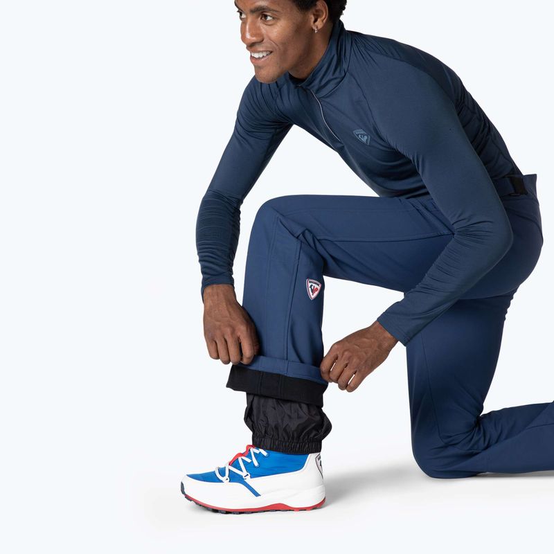 Pánske lyžiarske nohavice Rossignol Origin Softshell dark navy 5