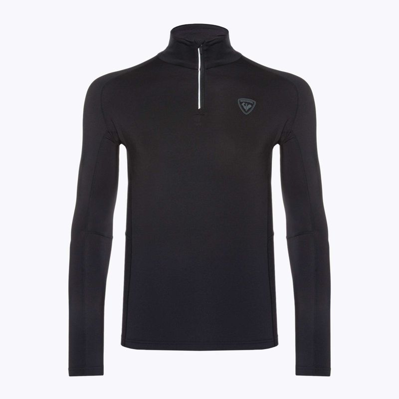 Pánska termoaktívna mikina Rossignol Classique 1/2 Zip black 6