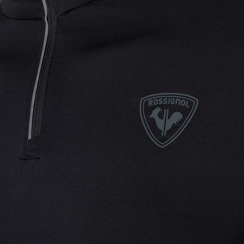 Pánska termoaktívna mikina Rossignol Classique 1/2 Zip black 8