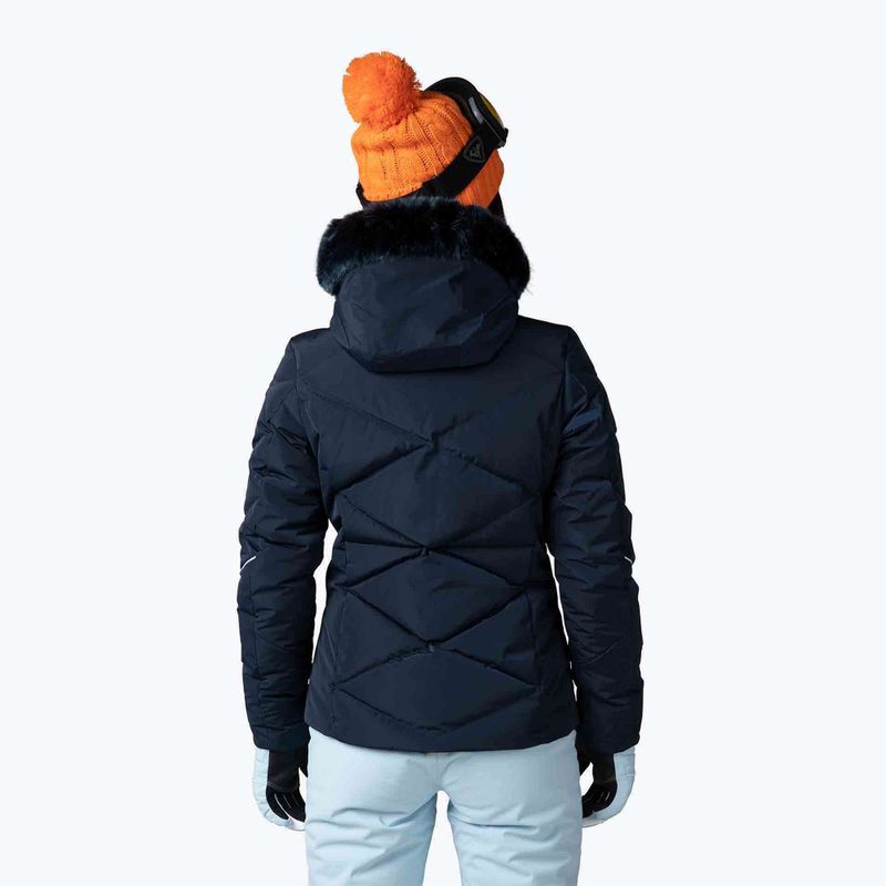 Dámska lyžiarska bunda Rossignol Staci Pearly dark navy 3