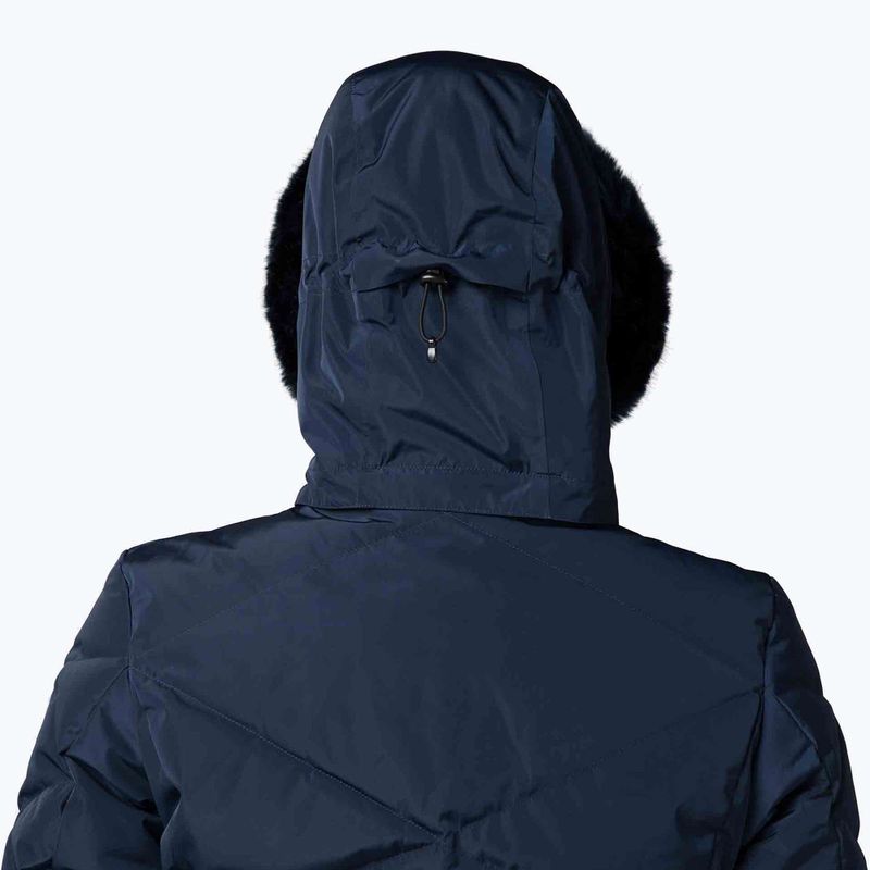 Dámska lyžiarska bunda Rossignol Staci Pearly dark navy 6
