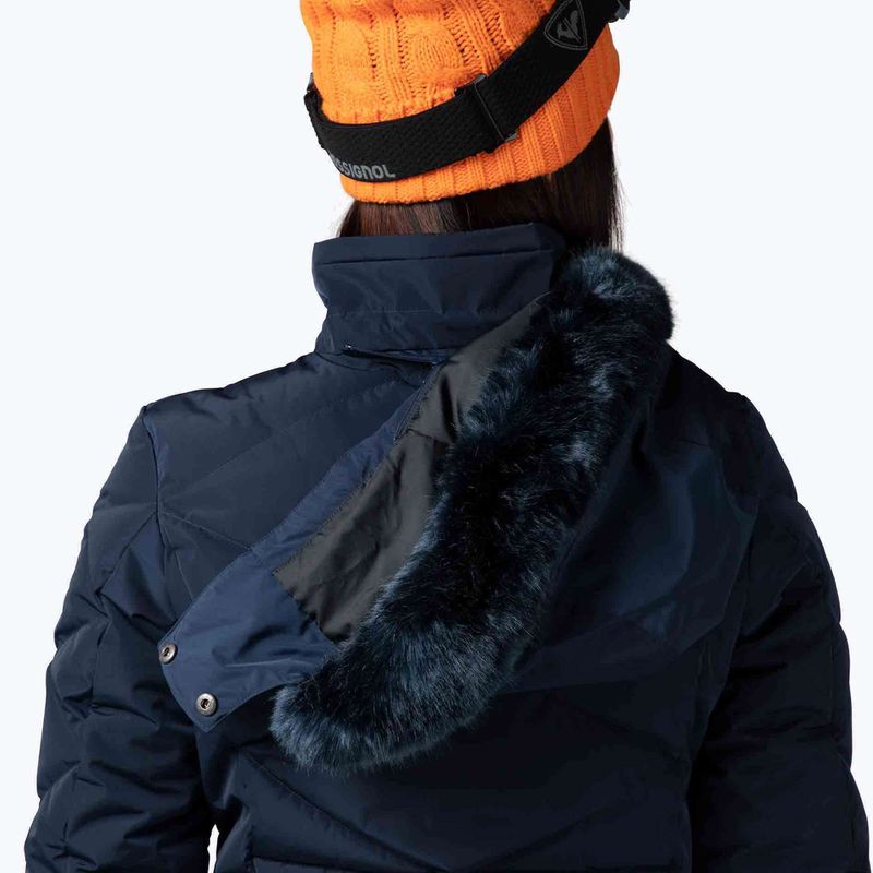 Dámska lyžiarska bunda Rossignol Staci Pearly dark navy 7
