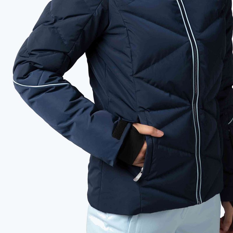 Dámska lyžiarska bunda Rossignol Staci Pearly dark navy 8