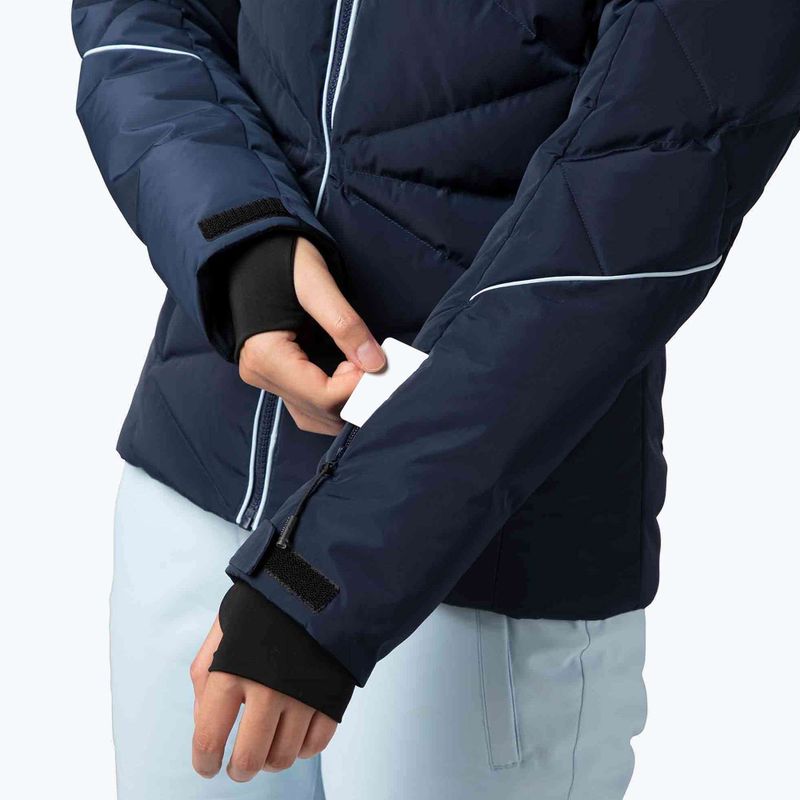 Dámska lyžiarska bunda Rossignol Staci Pearly dark navy 9