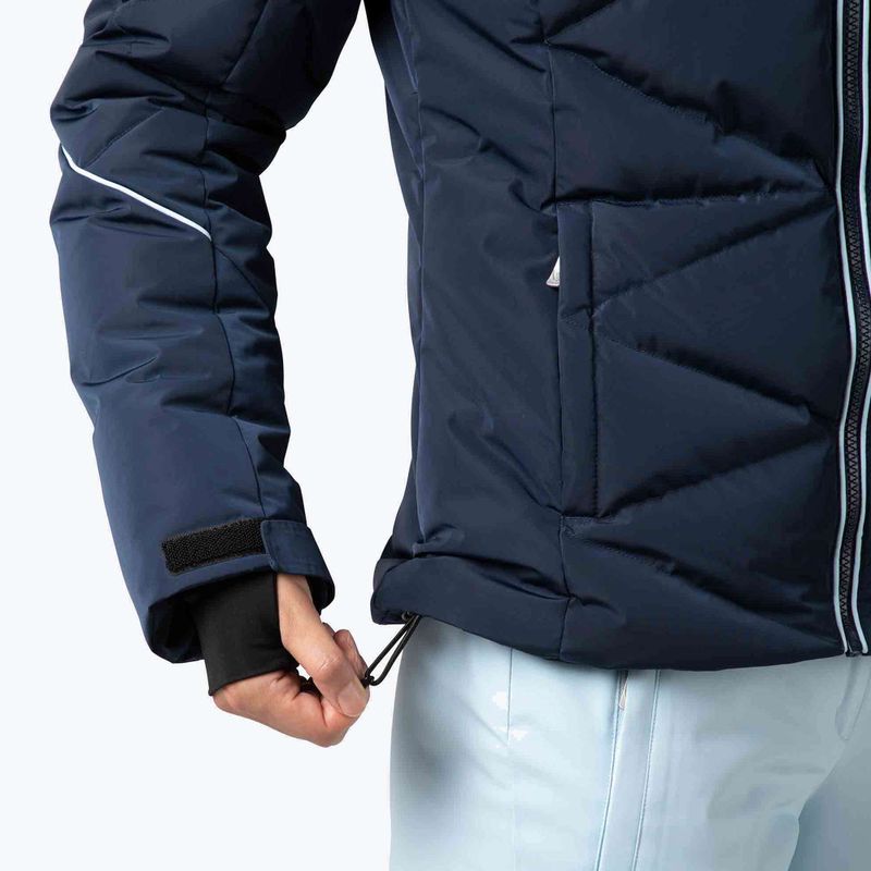 Dámska lyžiarska bunda Rossignol Staci Pearly dark navy 11