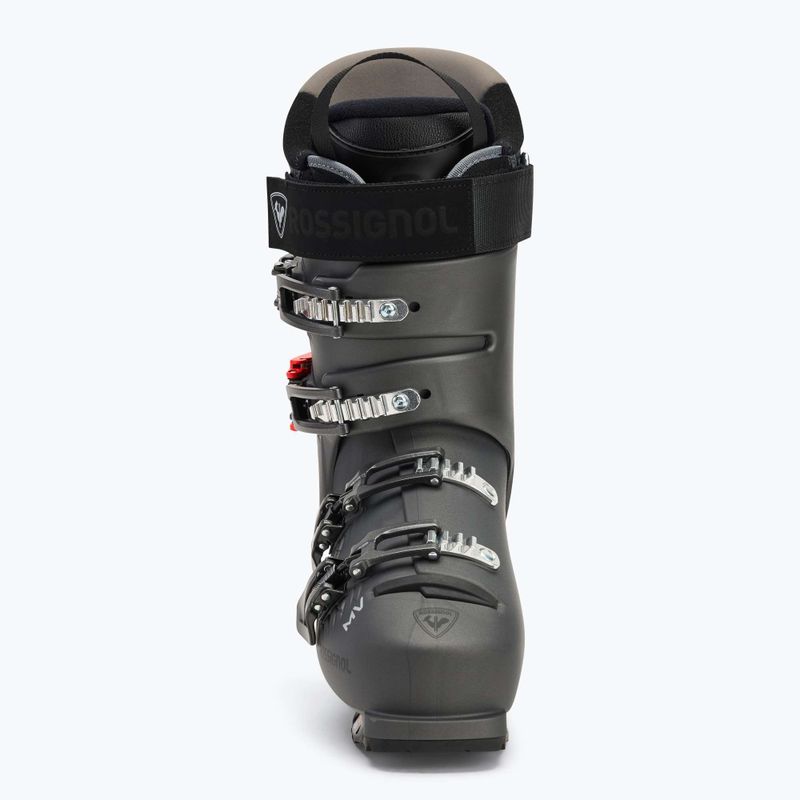 Pánske lyžiarske topánky Rossignol Vizion 4B Pro 100 MV GW metal grey 3