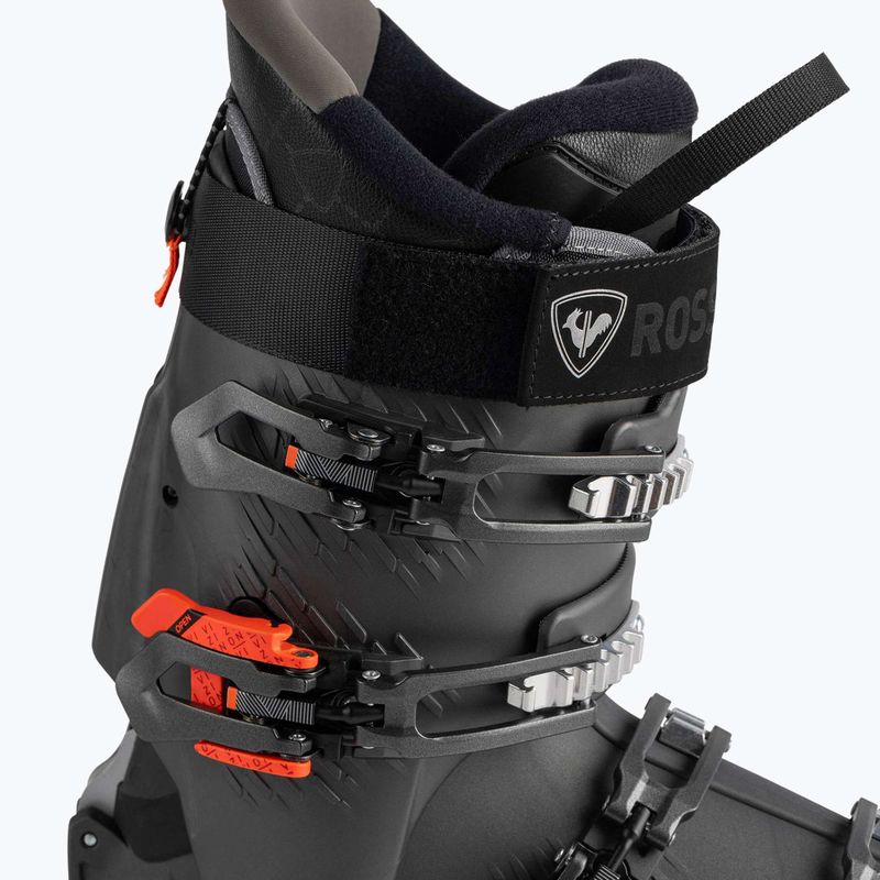 Pánske lyžiarske topánky Rossignol Vizion 4B Pro 100 MV GW metal grey 6