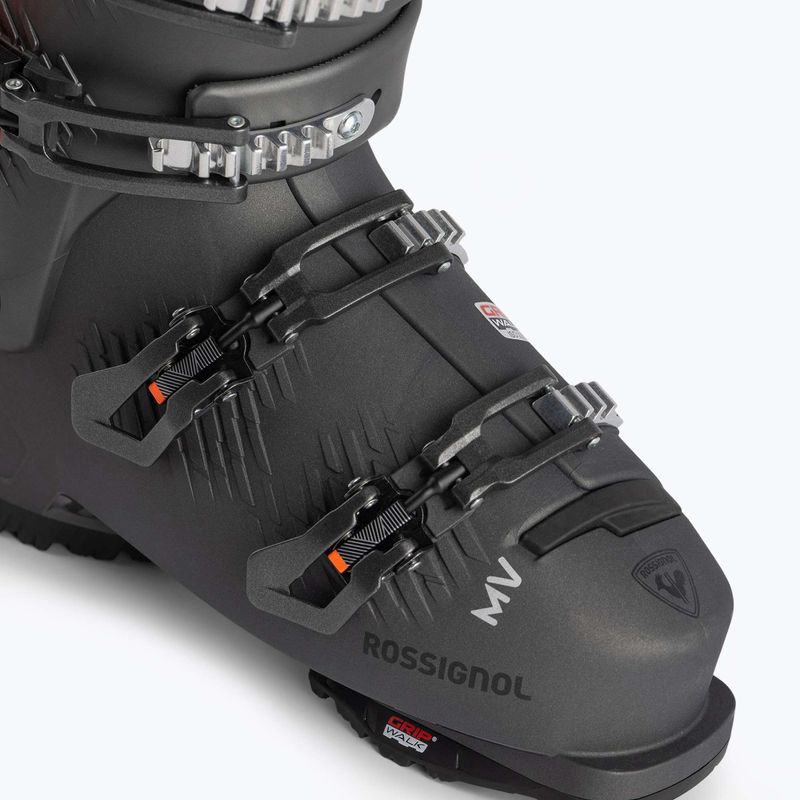 Pánske lyžiarske topánky Rossignol Vizion 4B Pro 100 MV GW metal grey 7
