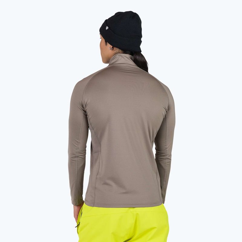Pánska termoakčná mikina Rossignol Classique 1/2 Zip dune 3