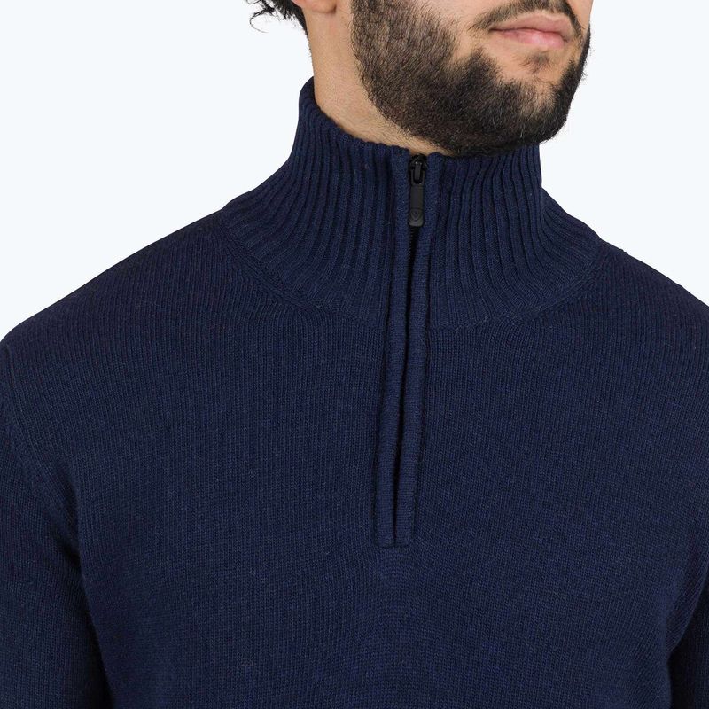 Pánsky sveter Rossignol Signature Hz Knit dark navy 4