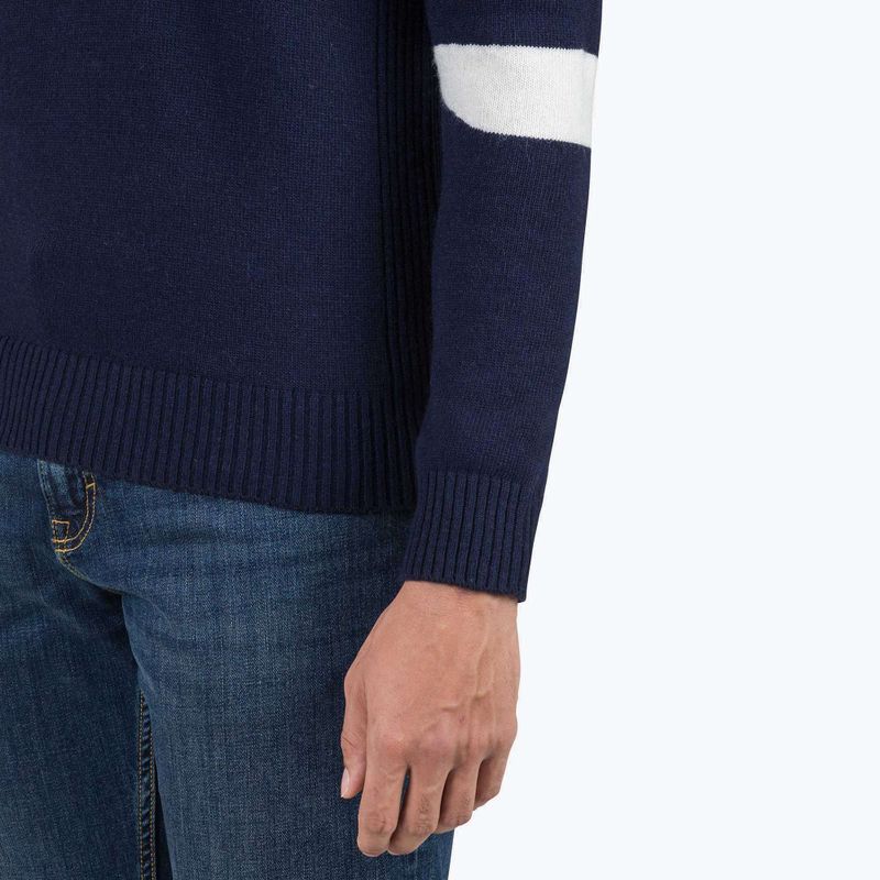 Pánsky sveter Rossignol Signature Hz Knit dark navy 5