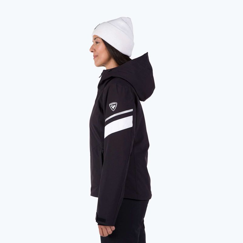 Dámska lyžiarska bunda Rossignol Strawpile Jkt black 4
