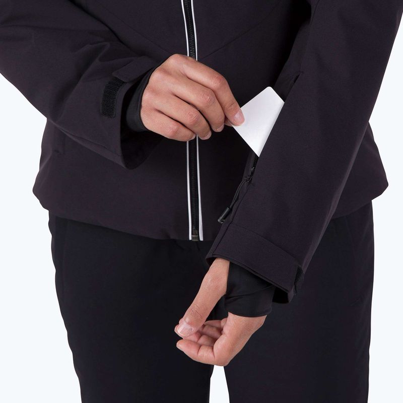 Dámska lyžiarska bunda Rossignol Strawpile Jkt black 8