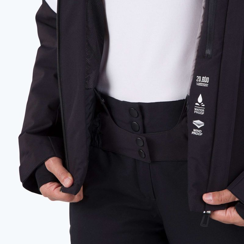 Dámska lyžiarska bunda Rossignol Strawpile Jkt black 12