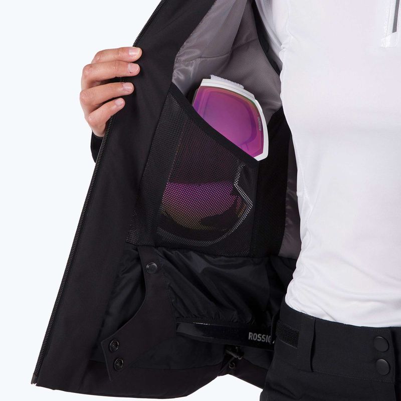 Dámska lyžiarska bunda Rossignol Strawpile Jkt black 13