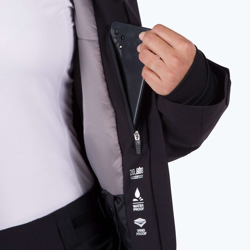 Dámska lyžiarska bunda Rossignol Strawpile Jkt black 14
