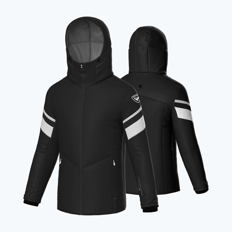 Dámska lyžiarska bunda Rossignol Strawpile Jkt black 17