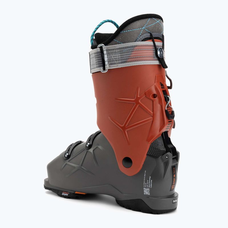 Pánske lyžiarské topánky Rossignol Alltrack 90 HV BOA GW steel grey/terracotta 2