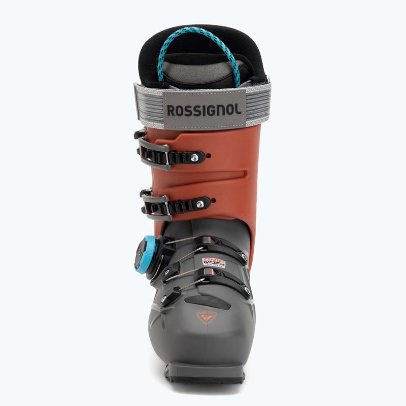 Pánske lyžiarské topánky Rossignol Alltrack 90 HV BOA GW steel grey/terracotta 3