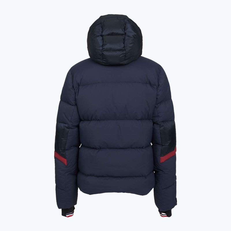 Pánska lyžiarska bunda Rossignol Daille Down dark navy 2