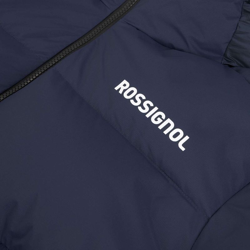 Pánska lyžiarska bunda Rossignol Daille Down dark navy 3