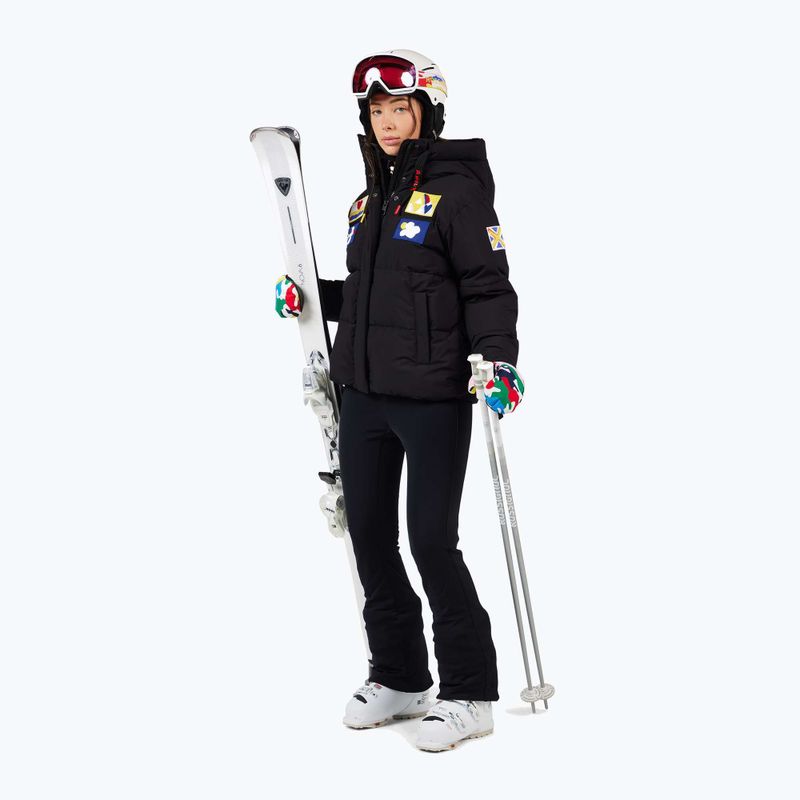 Dámska lyžiarska bunda Rossignol JCC Allsnow Down black 2