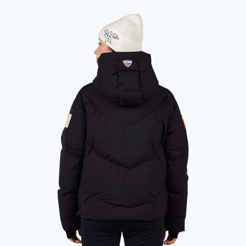 Dámska lyžiarska bunda Rossignol JCC Allsnow Down black 3