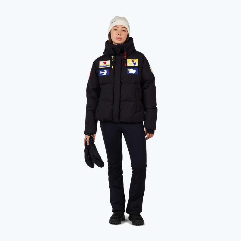 Dámska lyžiarska bunda Rossignol JCC Allsnow Down black 4