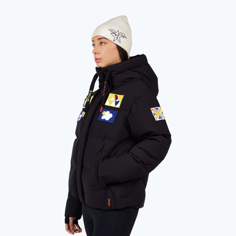 Dámska lyžiarska bunda Rossignol JCC Allsnow Down black 5