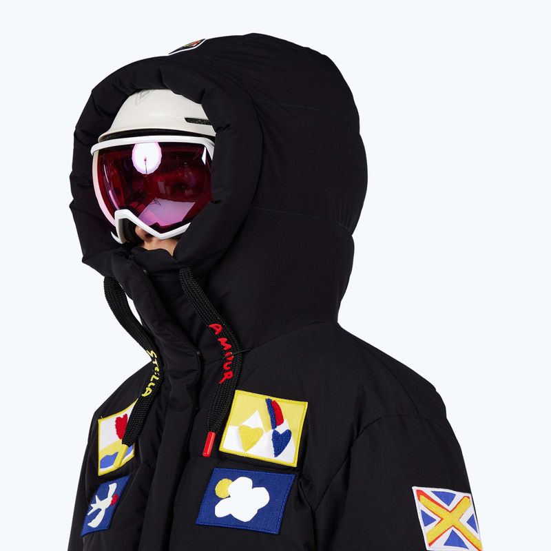 Dámska lyžiarska bunda Rossignol JCC Allsnow Down black 6