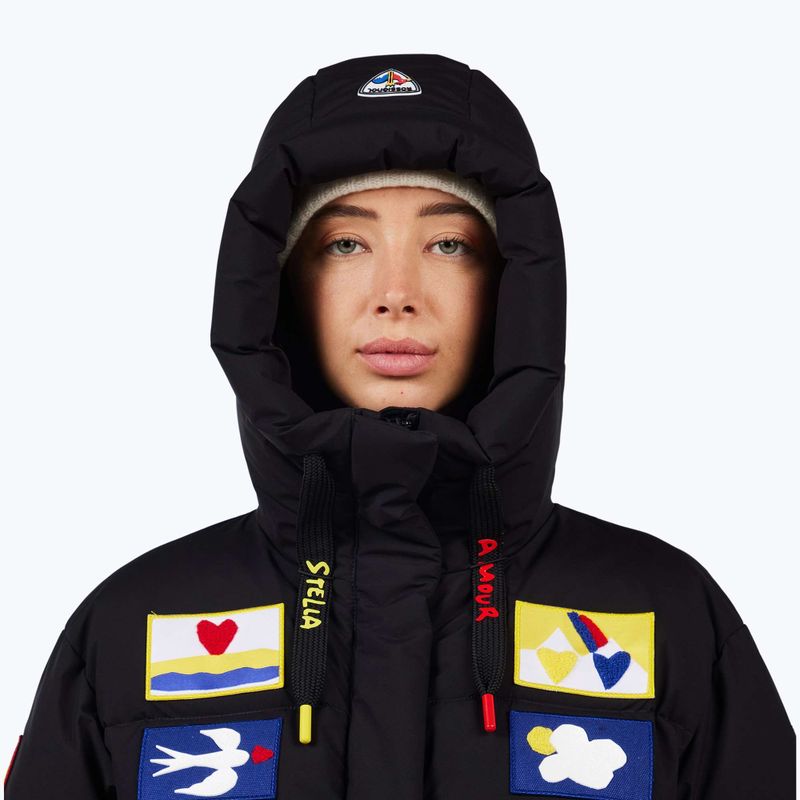 Dámska lyžiarska bunda Rossignol JCC Allsnow Down black 7