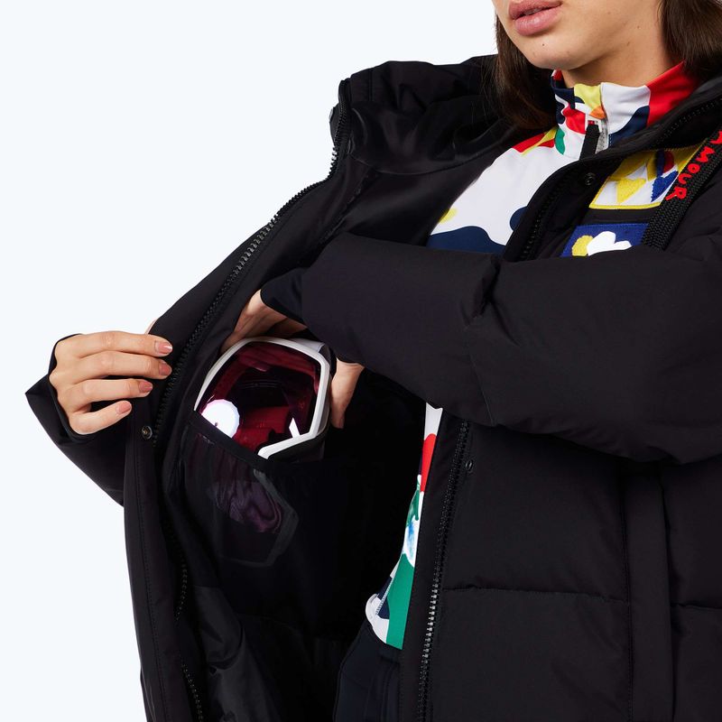 Dámska lyžiarska bunda Rossignol JCC Allsnow Down black 11