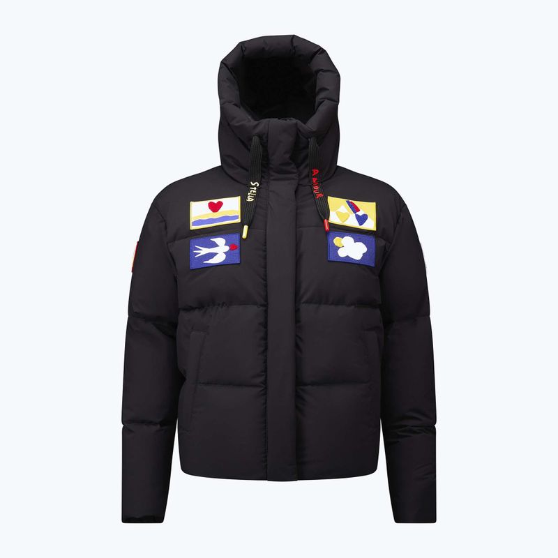 Dámska lyžiarska bunda Rossignol JCC Allsnow Down black 13