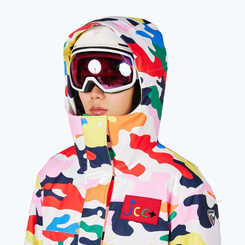 Dámska lyžiarska bunda Rossignol JCC Valthor jcc camo print 5